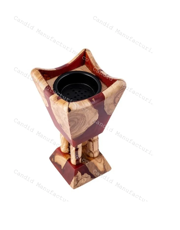 Mubkhar Wood Resin Bakhoor Burner Bukhoor Burner Wood For Wedding Gift Electric Incense Burner Bakhoor By Candid Manufacturing