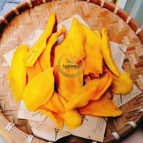 100% Dried Mango Wholesale Price Natural Dried Fruit Sour And Sweet Taste/Dried Mango Chips From Vietnam