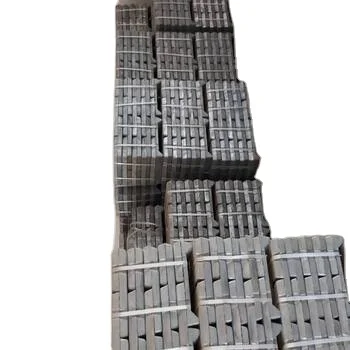 Слитки цинка, используются для производства изделий из цинка-содержащего металла