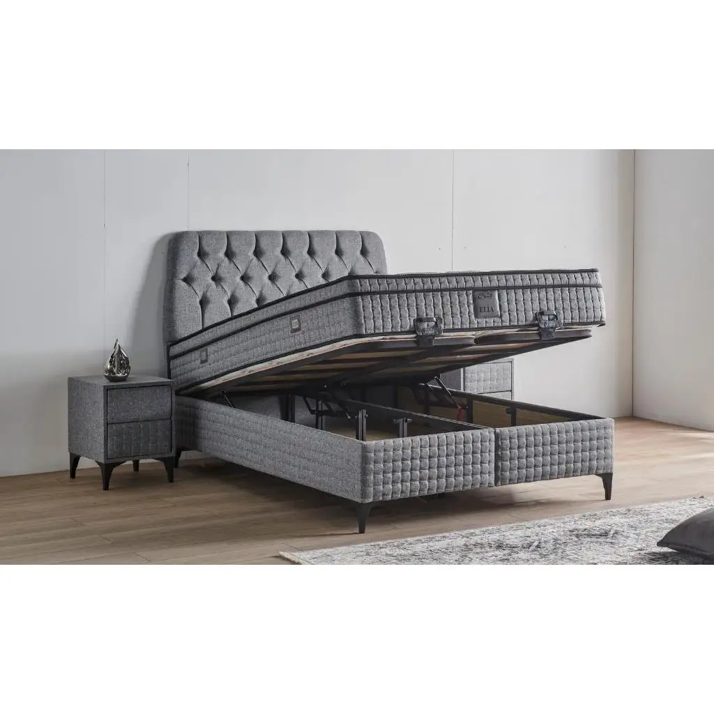 Elia 160x200 Double Bed Base MYB1105A
