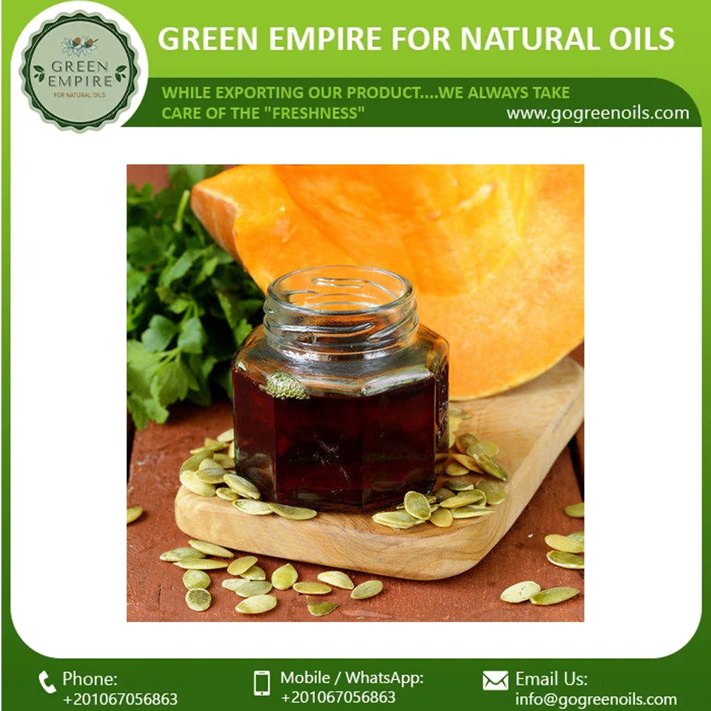 High  Quality Pumpkin Oil Own Brand 100% Natural Pumpkin Oil For Hair And Skin Care From India