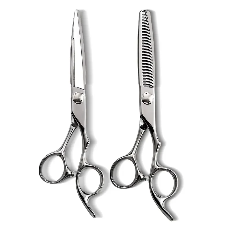 Titan New Professional Cut Barber Scissors Hairdressing Thinning Scissors Japan 440c Stainless Steel