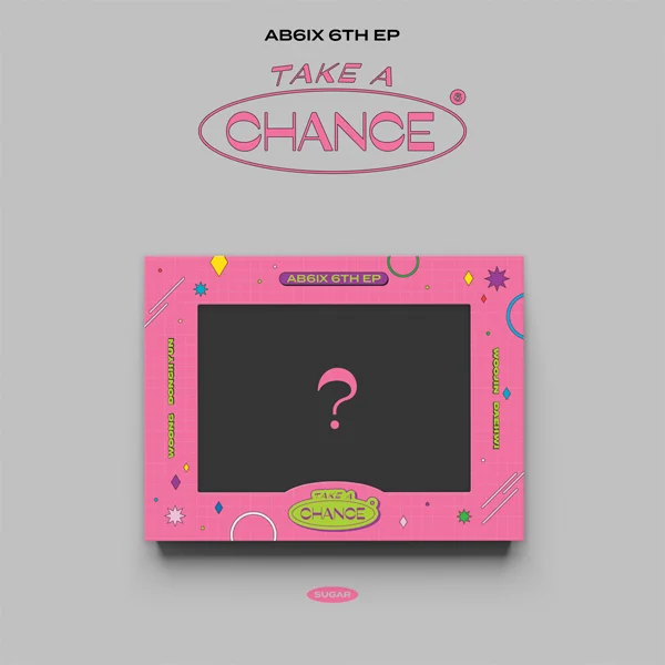 [Официальный Альбом KPOP] Корейская группа IDOL BOY AB6IX 6TH EP TAKE A CHANCE SUGAR