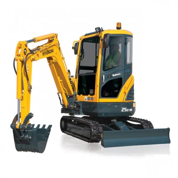 Самые горячие продажи мини-экскаватора HYUNDAI R80CR-9A-2018-2 087 H