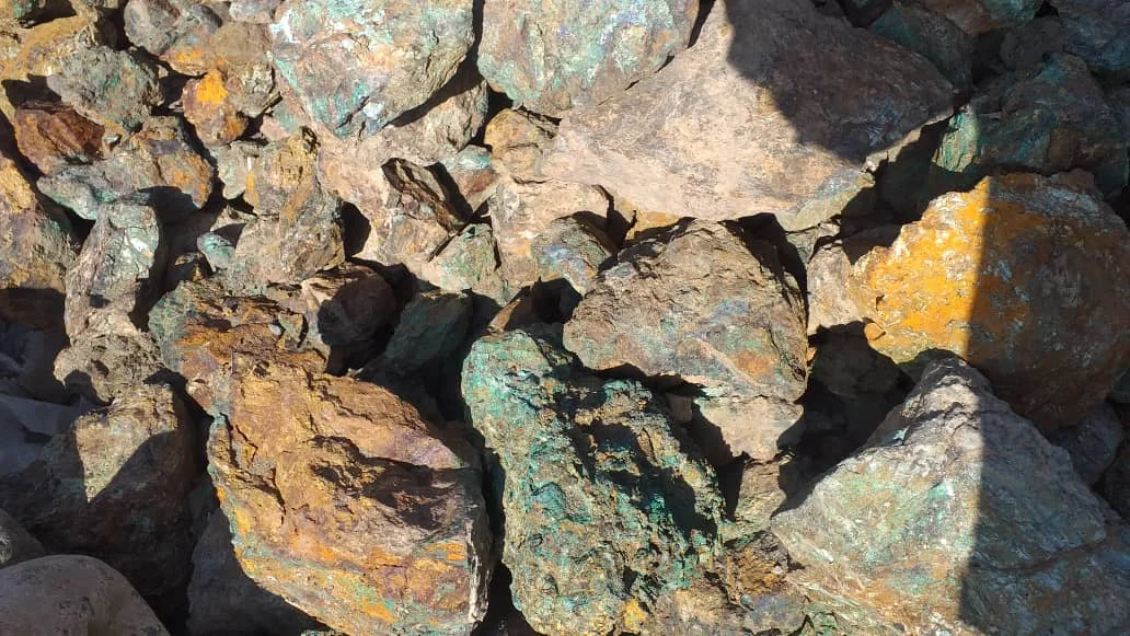 For sale natural copper ore 10% available at a wholesale price origin from Afghanistan