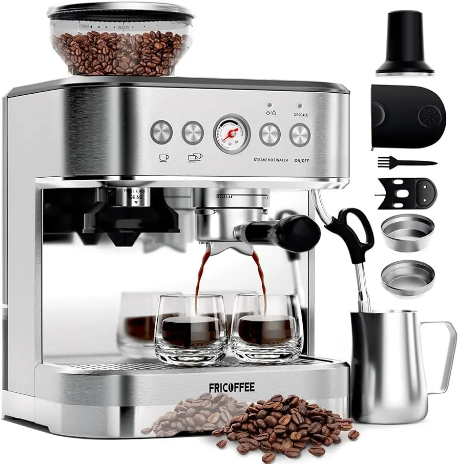 High Quality multifunction USA espresso maker Tank automatic Coffee Machine