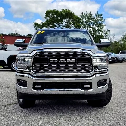 2022 RAM 2500 ограниченный