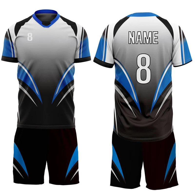Affordable Price Custom color plus size Rugby Uniform set 100% Polyester Sublimation design logo Clothes Rugby Uniform