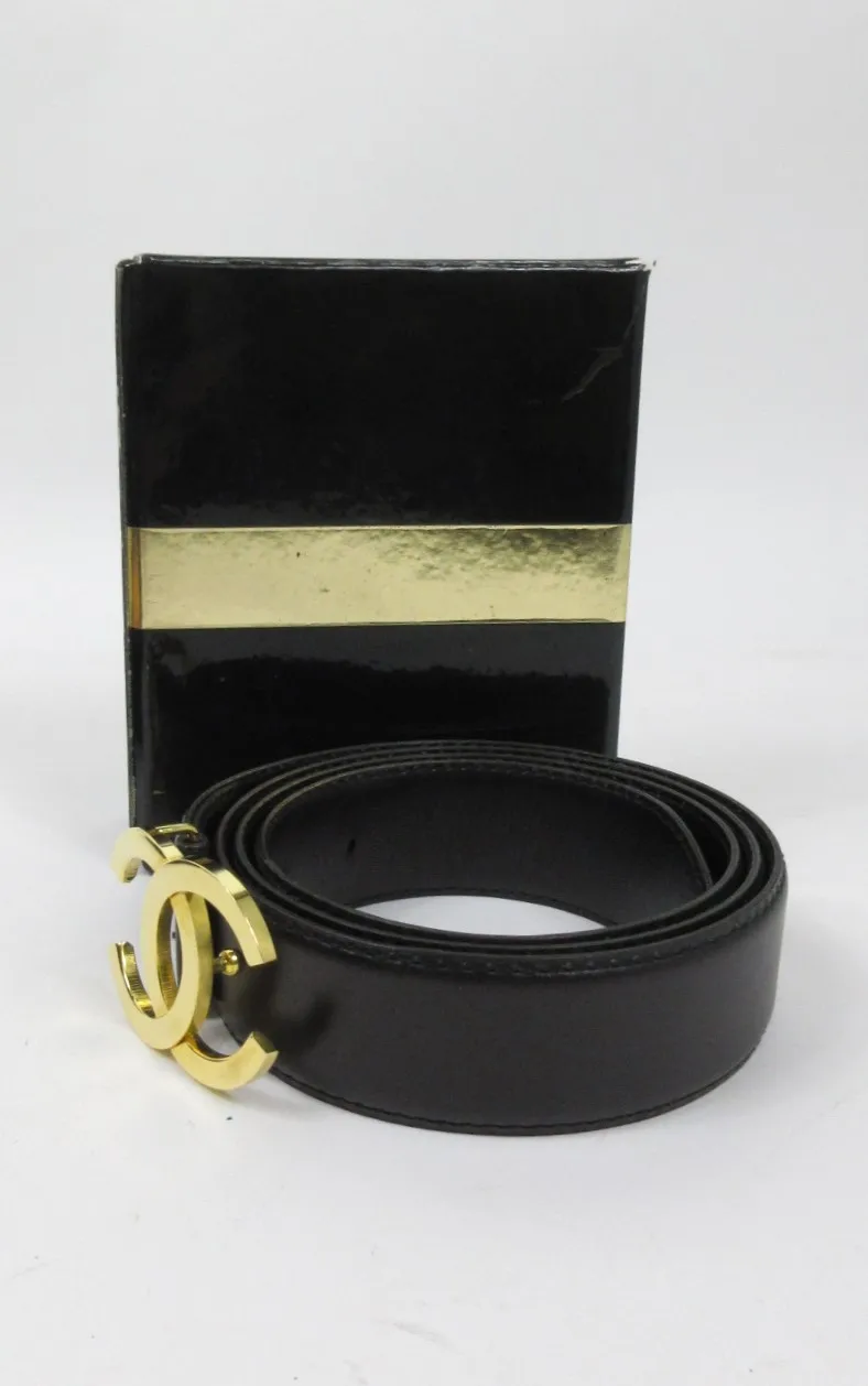 High Performance Used Fashion Designer Women Leather Belts Luxury Ladies Scarf 2024