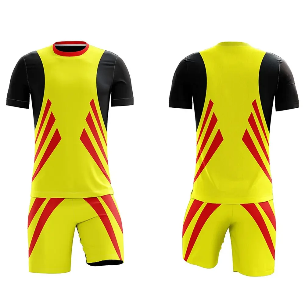 Hot Selling Sublimation Football Jersey Set Soccer Uniform Made In Pakistan Sports Wear Team Uniforms Bulk