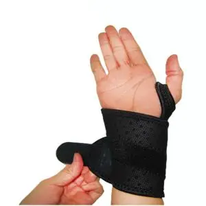 Wholesale Custom Weightlifting Gym Fitness & bodybuilding wrist wrap Customize Logo Cotton wrist wrap OEM Acceptable