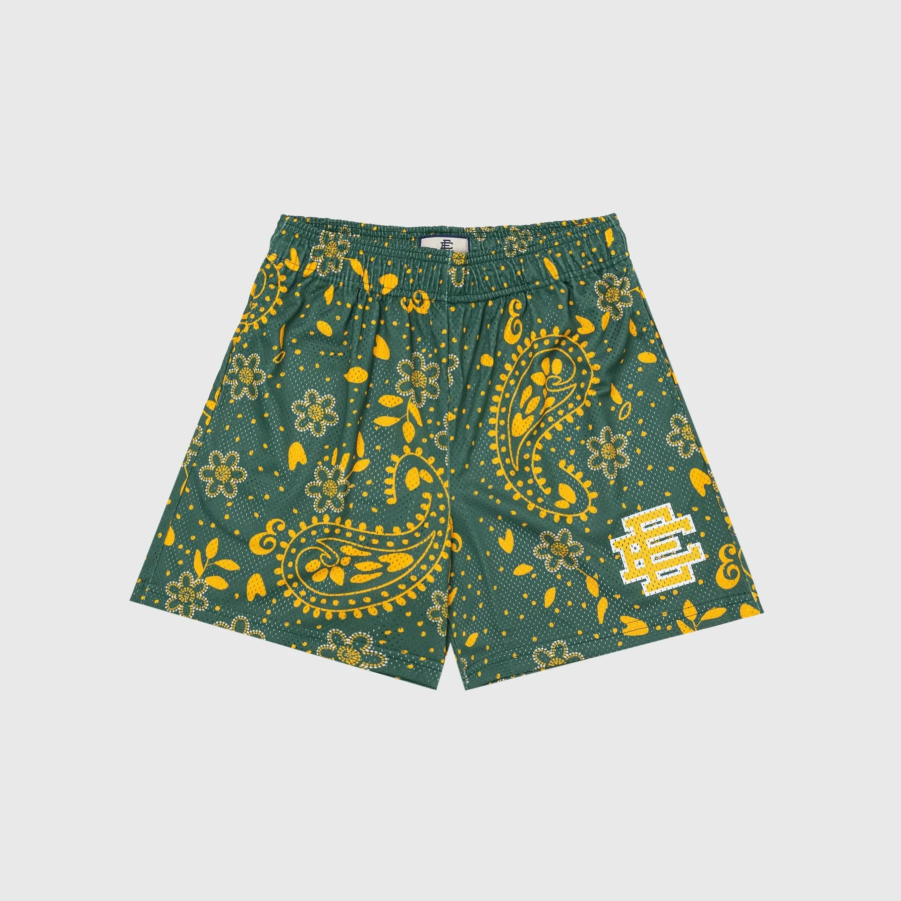 New Design Wholesale Eric Emanuel Mesh Shorts Breathable Fashion Sweatpants Summer Beach EE Basic Short