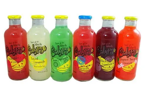 MIXED FLAVOR Best Quality Custom Made Wholesale Calypso Soft Drink for sell