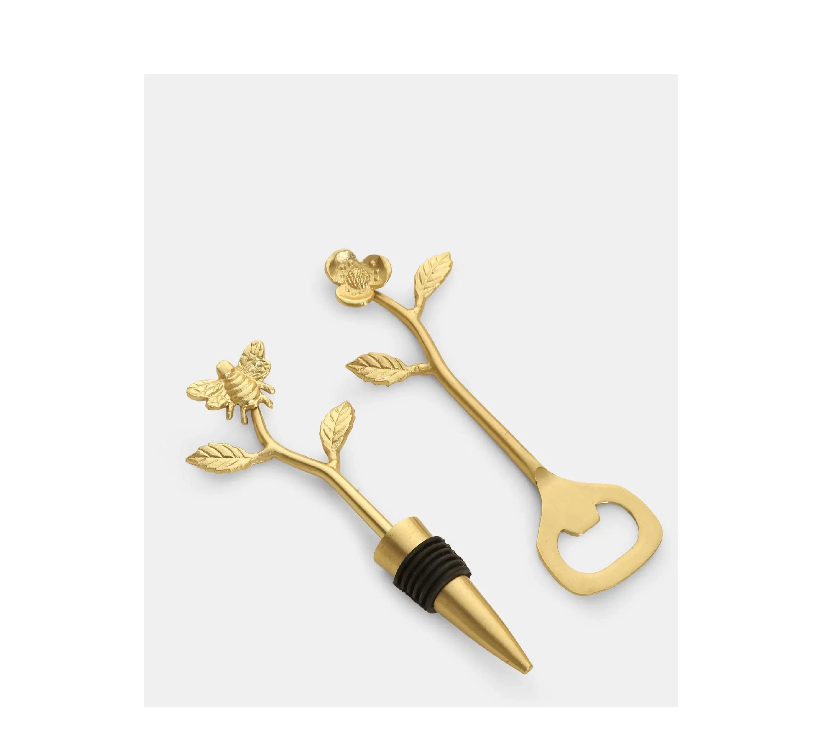 New Arrival And Unique Design Gold Plated Brass Bottle Stopper With New Customize Logo And Design wine Bottle Stopper