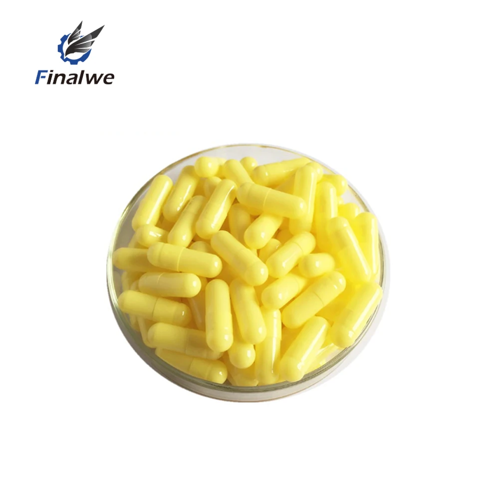 2022 Produced Hot sale Colorful Size 0 00 1 2 3 4 Hard Gelat/Vegetable Empty Capsule