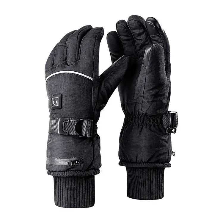 Winter ski gloves woman fashion New Waterproof windproof skiing and cycling ski gloves