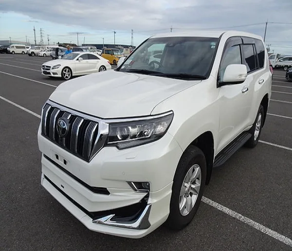 Лучший 100% оригинальный Подержанный аккуратный 2022 TOYOTAS LAND CRUISER PRADO LHD / RHD уже доступен