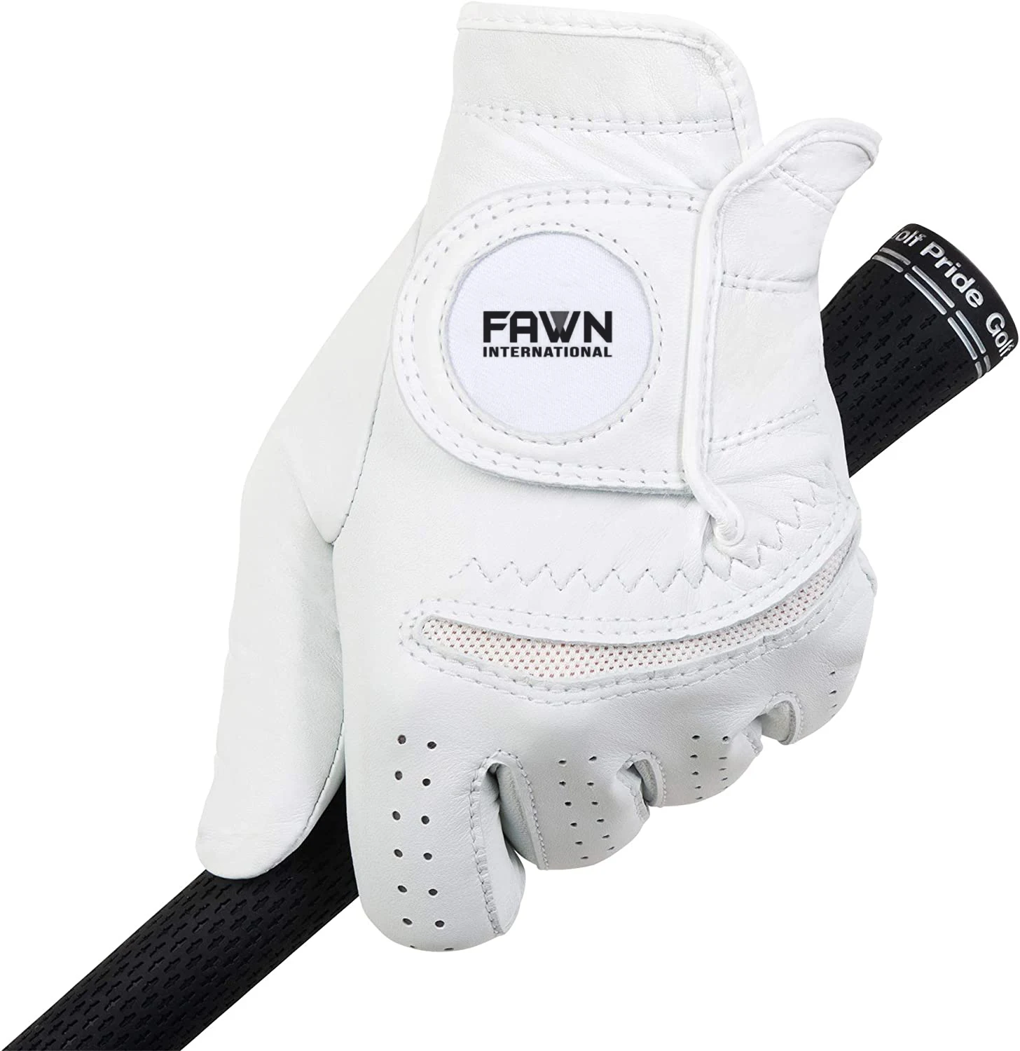 Custom Colors Custom Logo Golf Gloves Hypertouch Pro Golf Glove Men Right Handed Golfers - AAA Cabretta Leather Golfing Gloves
