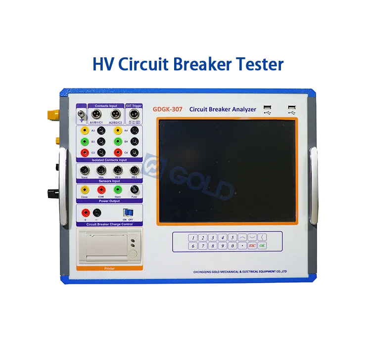 HV Equipment High Voltage Circuit Breaker Dynamic Analysis Comprehensive Tester (10000009757822)