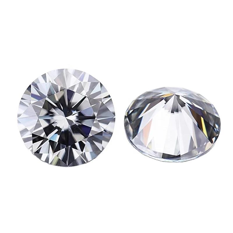 Wholesale Price round loose diamonds Factory price Cut round VVS1 certified diamond  natural loose diamonds