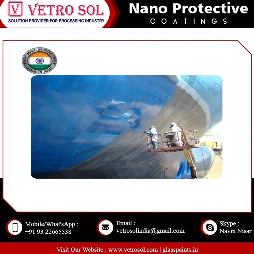 High Quality  Long Lasting Marine Ceramic White Nano Coating Paint Vetrosol Wholesale Manufacturer