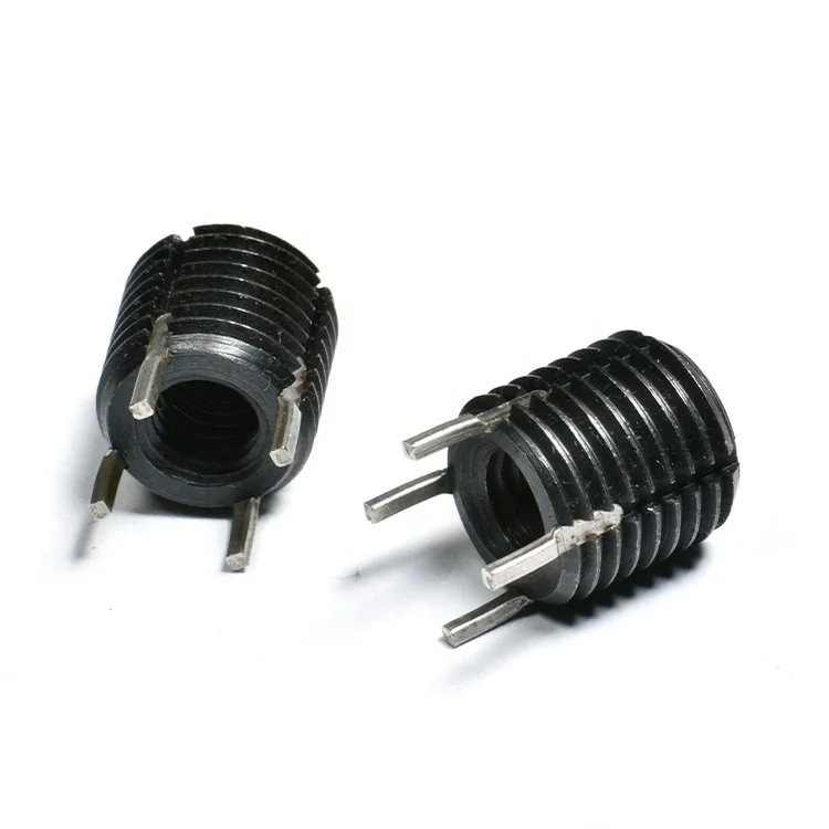 Stainless Steel 304 316 M6 M8 M10 Wire Coil Heavy Type Key Locking Self Tapping Wire Thread Insert