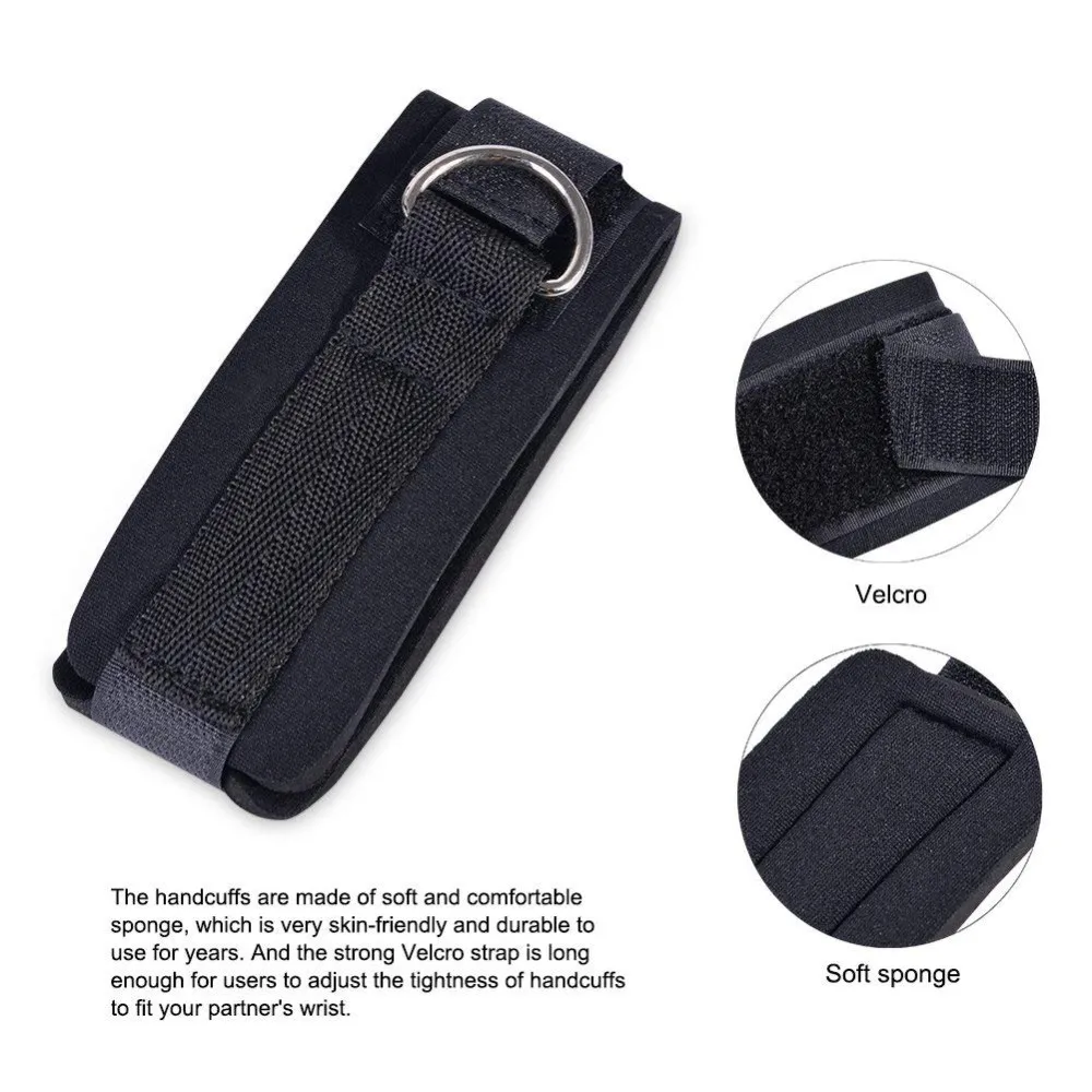 YPM Restraints For Sex Toy For Woman Bdsm Ball Mouth Gag With Leather Handcuffs Sm Kit Adult Sex Bondage For Couples