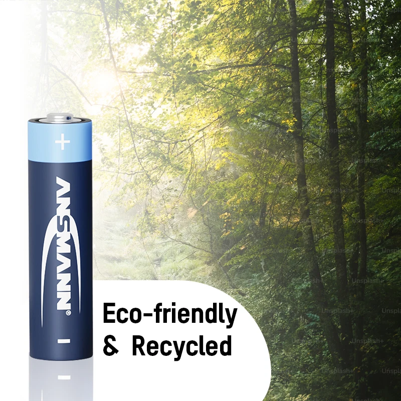 High Quality Aluminium Foil Cylindrical Wholesale Custom Industrial 1.5 V AA Alkaline Battery