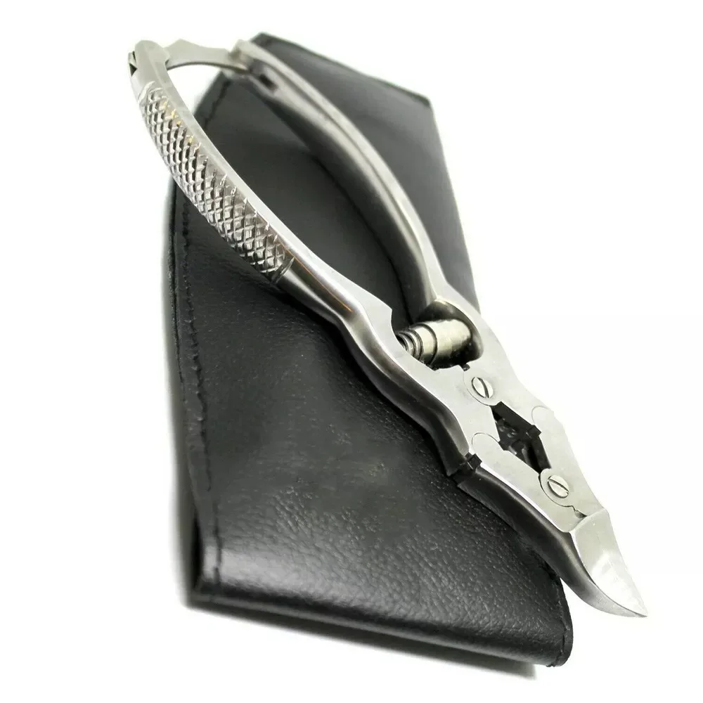 Лидер продаж высококачественные кусачки для маникюра из нержавеющей стали изогнутые ногтей с толстым