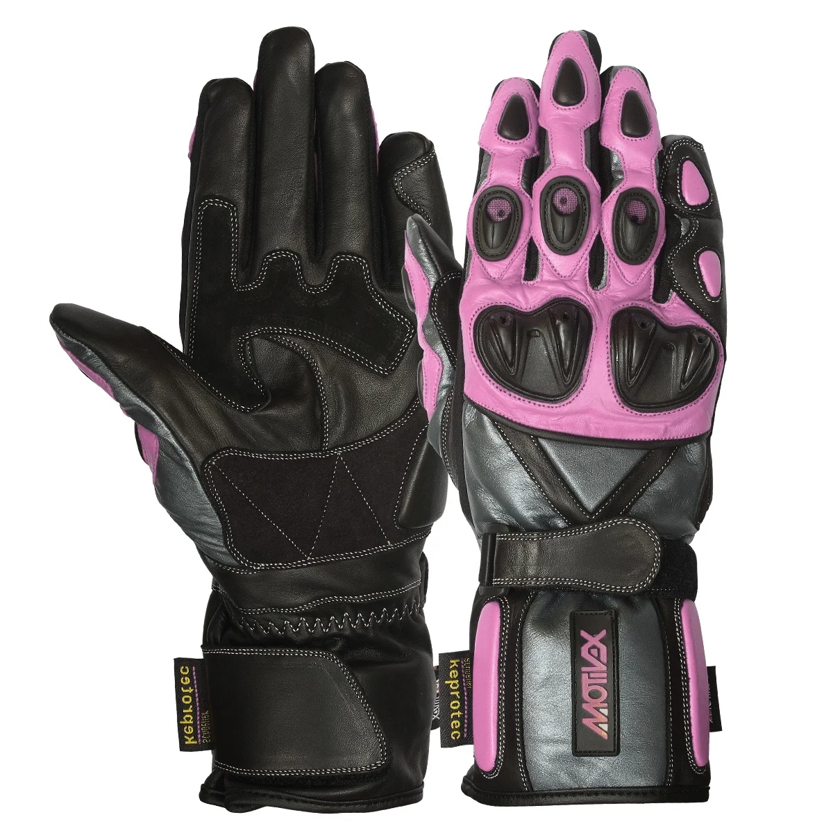 Motorbike Racing Gloves Biker Motorcycle Guantes De Moto Leather Glove Hand Protection Motorrad Motocross Road Race Gloves