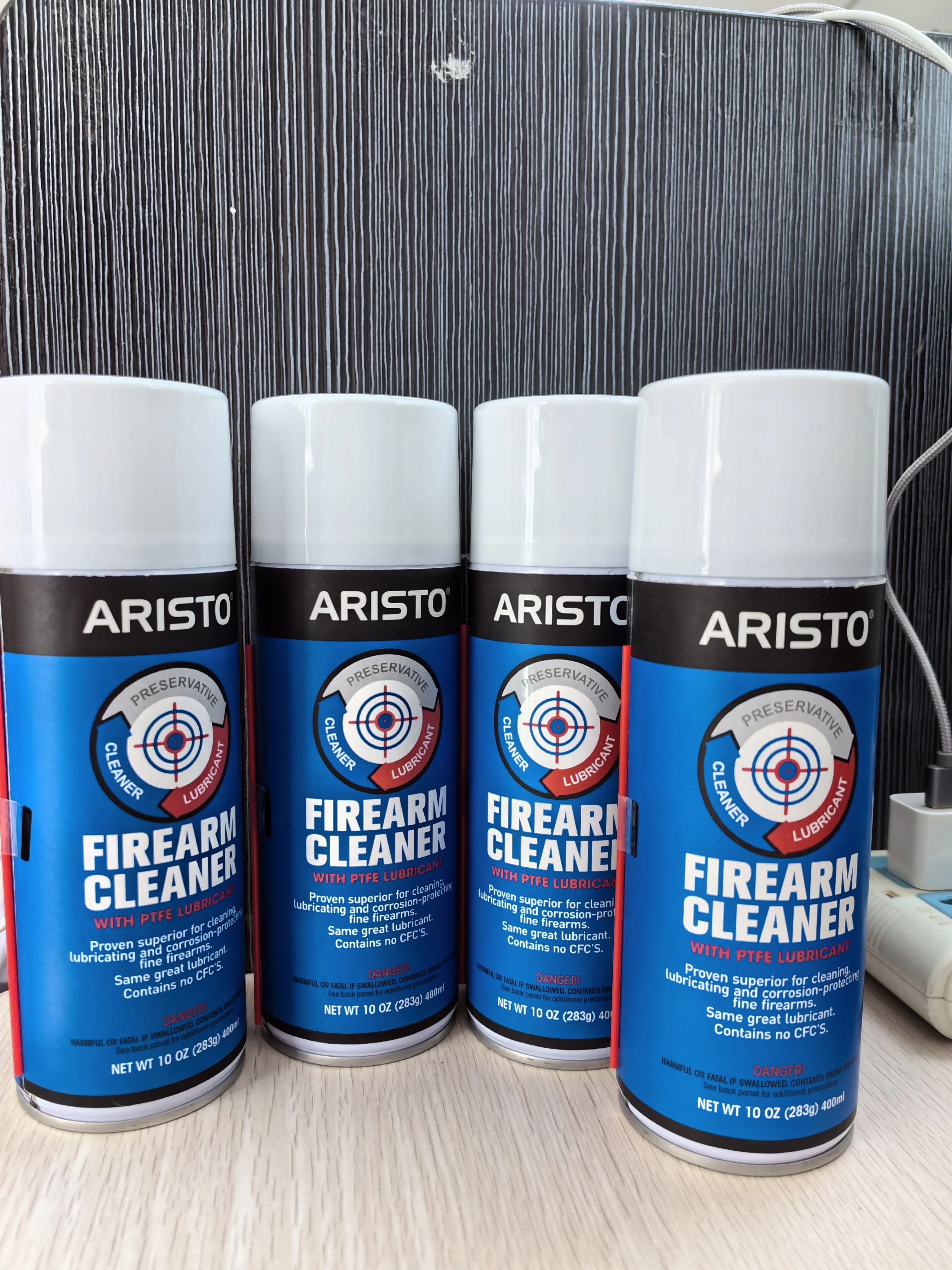 ARISTO очиститель огнестрельного оружия смазка для