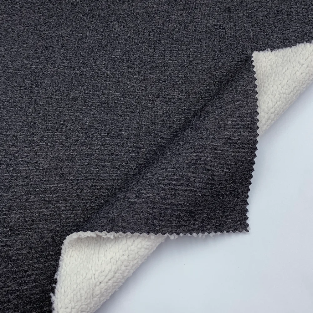 Lulu Legging POLYESTER Fleece Fabric for