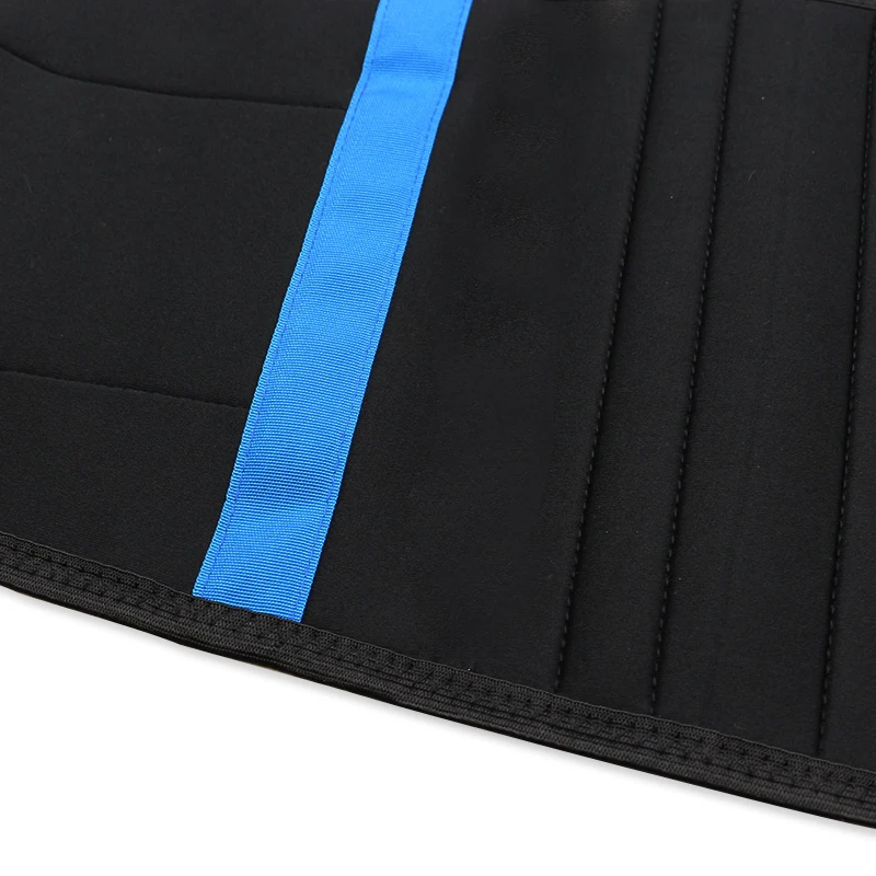 NANBIN Wholesale Adjustable Waist Support Belt Lower Back Brace Lumbar Support Belt Sweat Bands Waist Trimmer Shaper