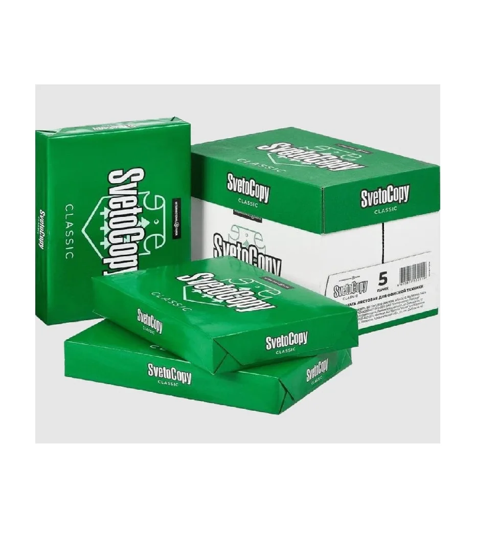 80g A4 SvetoCopy Paper Excellent Working Paper For Good Quality Photocopy Copy Paper