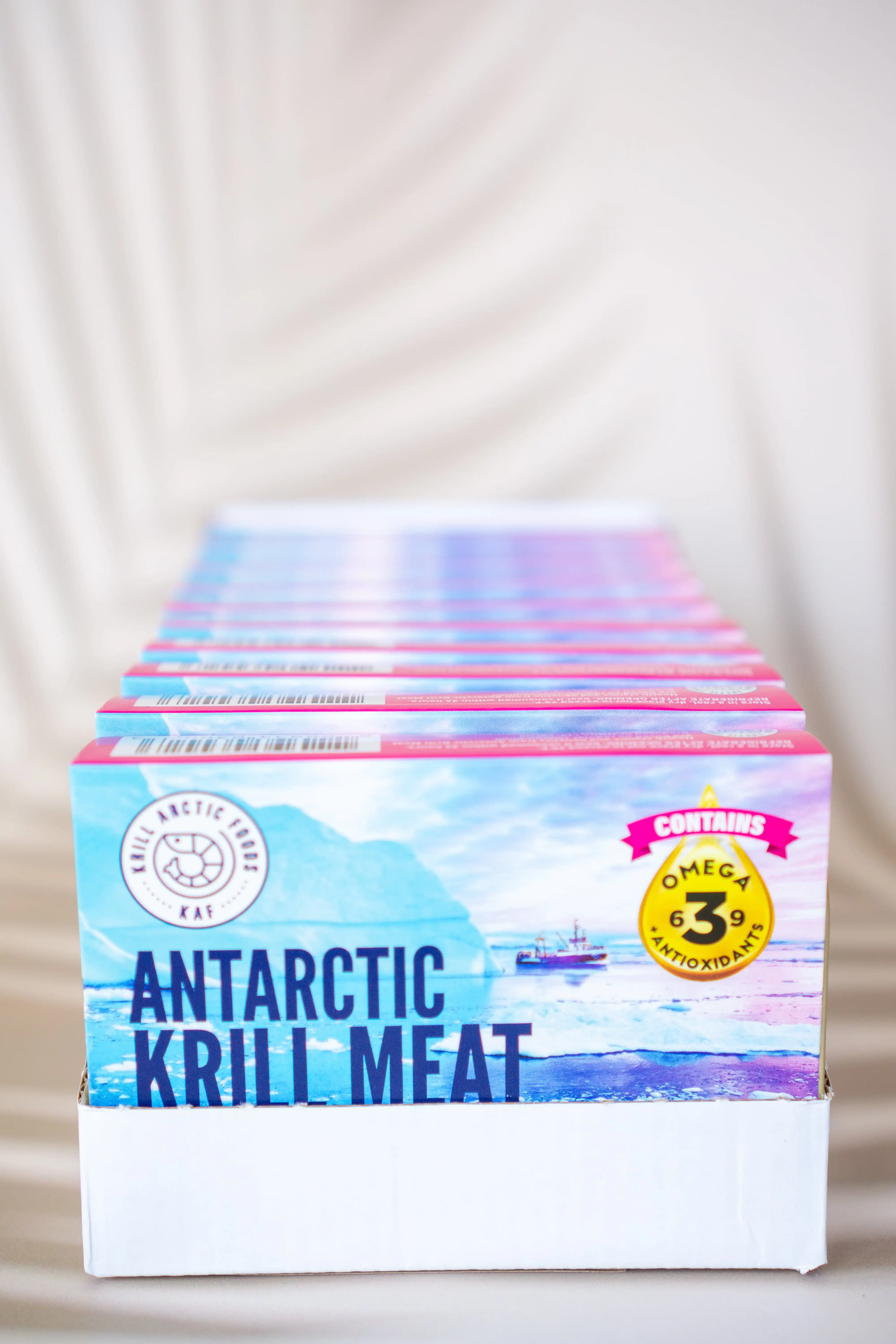 High Protein Canned Wild & Sustainably Caught Antarctic  Krill Meat for Sale at Best Prices from US Exporter
