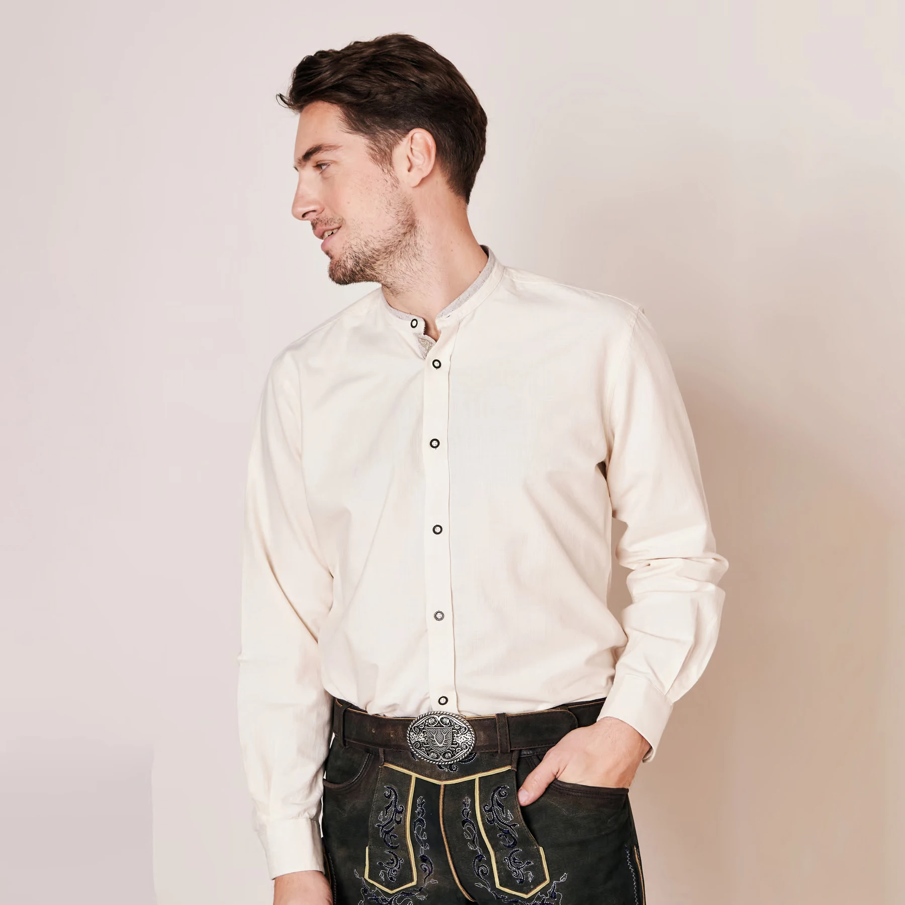 2024 Best Selling Bavarian Dress Casual Shirts High Quality Polyester Full Sleeves Plain Knitted T-Shirt OEM Supply Available