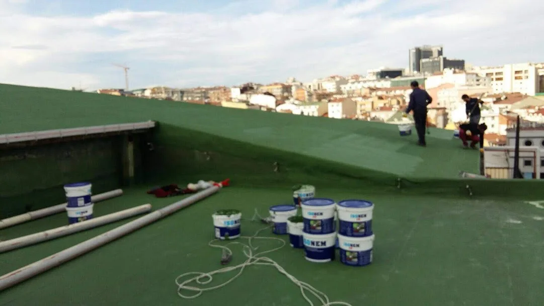 ISONEM SB SUPER LIQUID APPLIED CONCRETE ROOF WATERPROOFING MEMBRANE, 18 kg, MADE IN TURKIYE