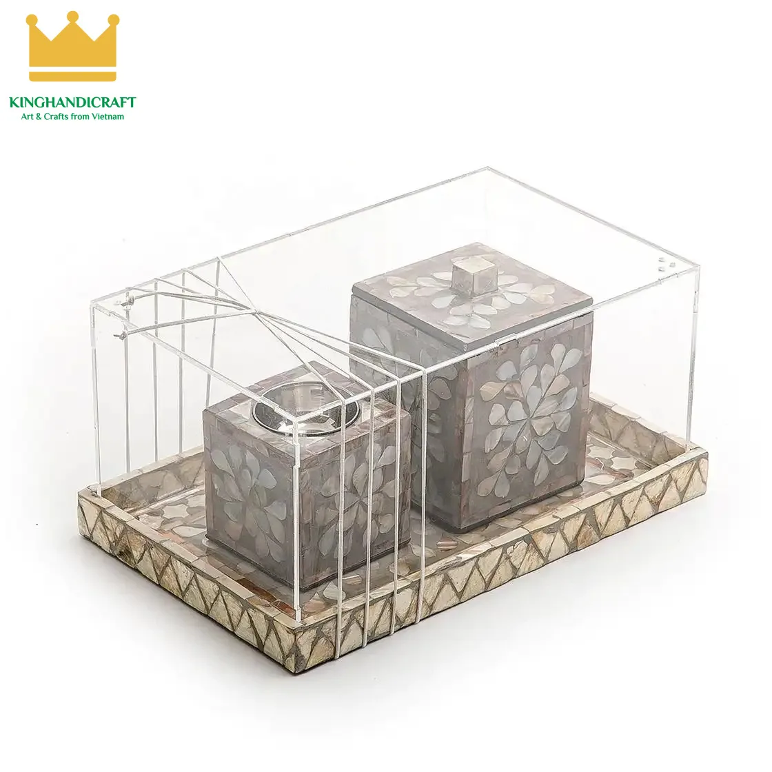 Mother Of Pearl Inlay Mubkhar Burner Bukhoor Burner Incense Box And Tray Burner Bakhoor Arabic Ramadan Eid Gifts