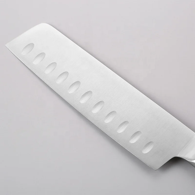 Yangjiang Custom ODM Kitchen Sushi Knives Black Kitchen Nakiri knife 8inch Japanese Style Kitchen Knives