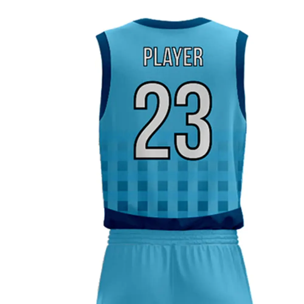 Sports Team Sublimated Youth Basketball Uniforms Custom Made Men Sport Wear Basketball Uniform For Sale