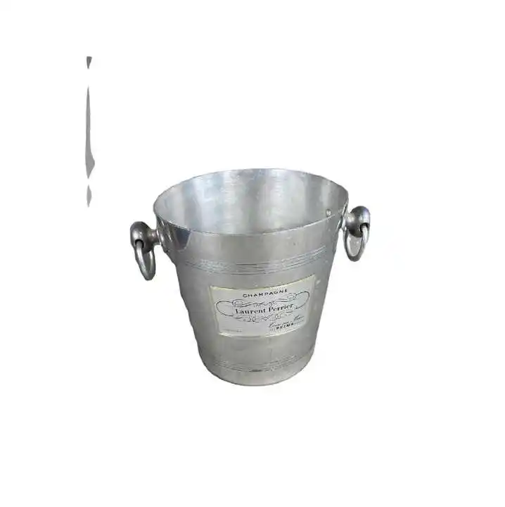 Top Quality Metal Ice Bucket With Handle For Bar Restaurant Party Beverage Tub Wine Cooler Chiller Tub By Indian Exporter