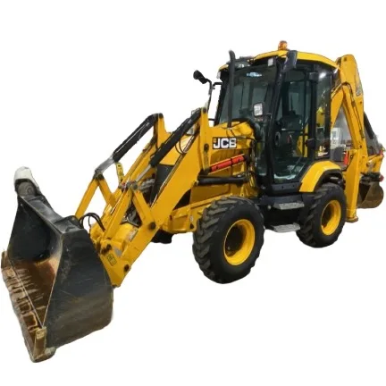 Абсолютный JCB 3CX компактный экскаватор-погрузчик с 18 стандартным профилем ковша экскаватора зубьями готов к работе и легко работает