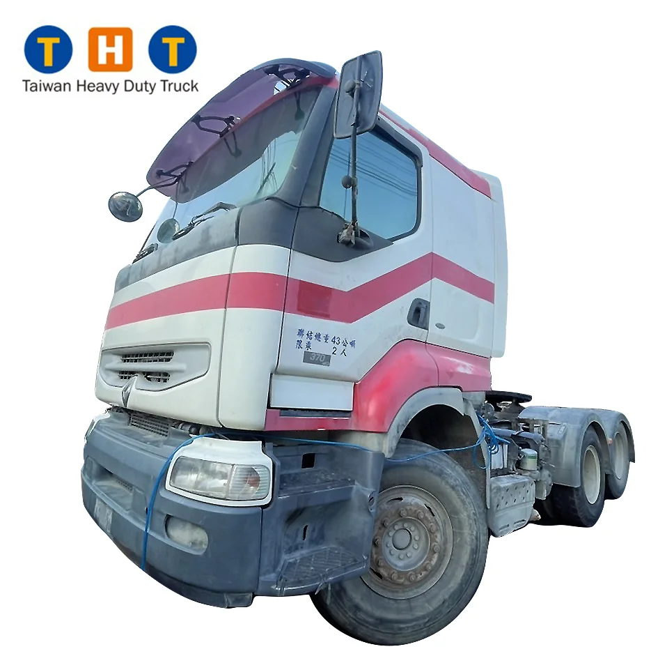 Дизельный двигатель Б/у грузовик VF 370 DCI 11116CC 2006Y 43TON для Renault
