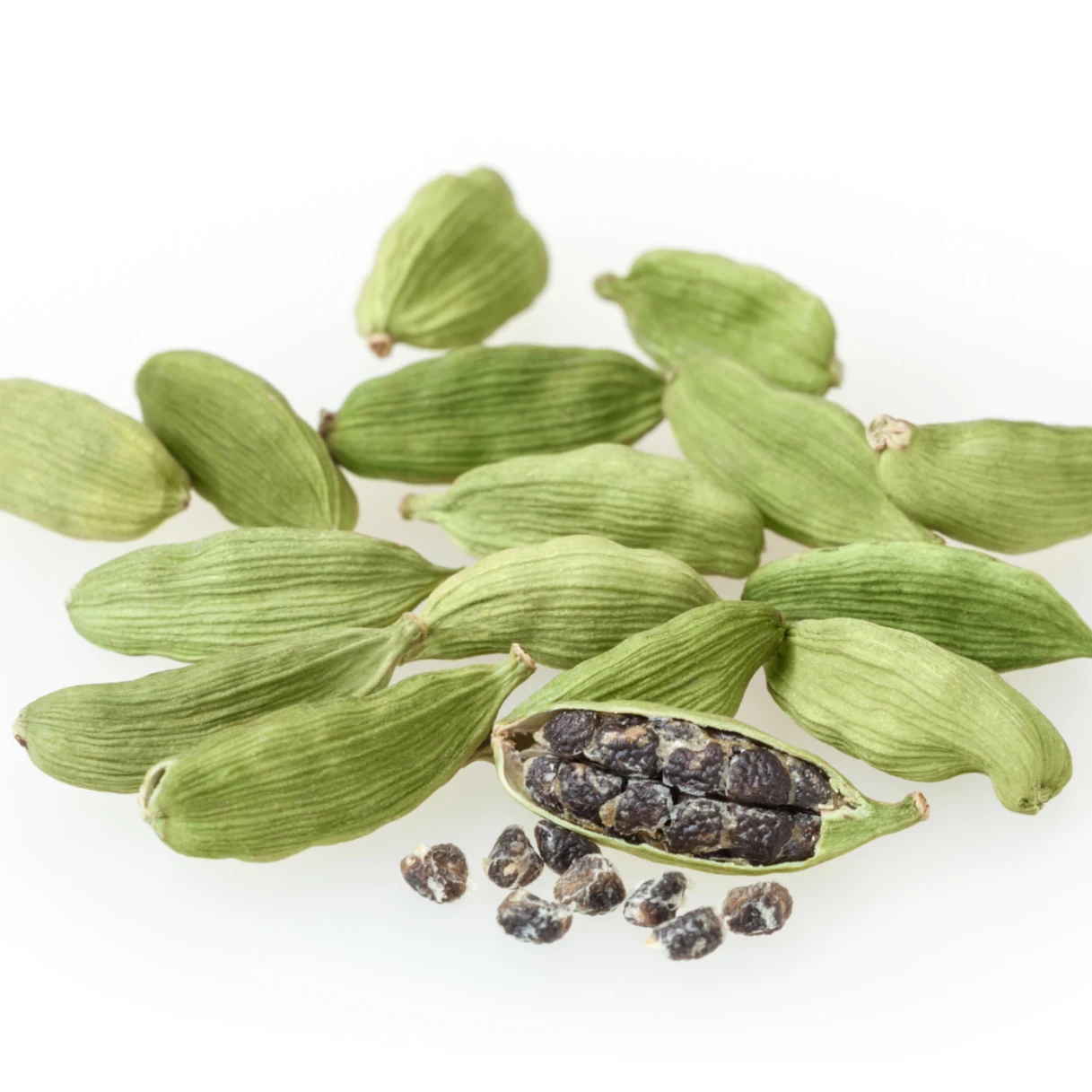 Cheap Price hot High Quality 6mm 7mm 8mm Indian Green Cardamom Spicy Taste Spice Round Shape Green 20-25 KG 12 Month Shelf Life