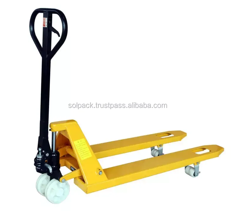 Heavy work Stanley Hand Pallet Truck 2.5 Ton With Fork Length 1150x685 Mm SXWTC-CPT-25W in affordable price