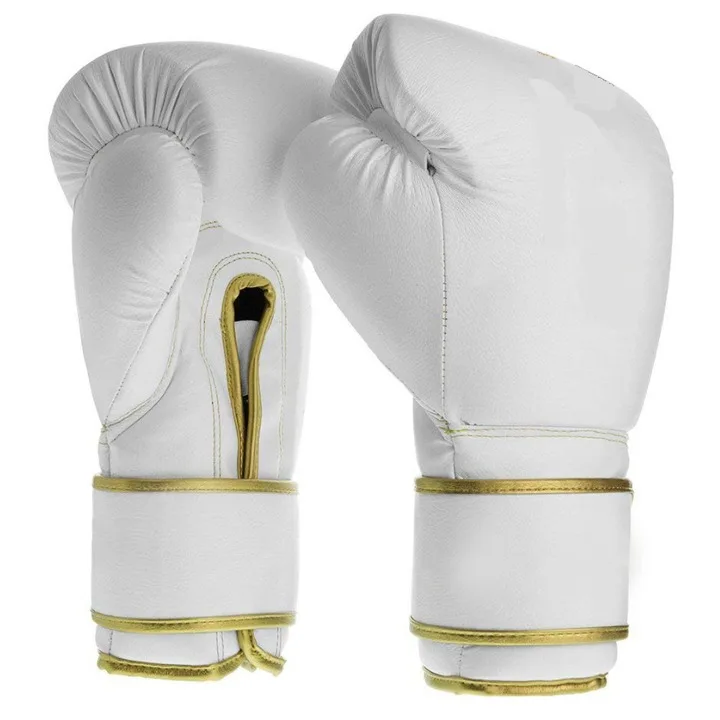 2023 Professional Boxing Training Gloves Custom Design Real leather Boxing Gloves For Sale/Hot Sale On Boxing Gloves Custom Logo