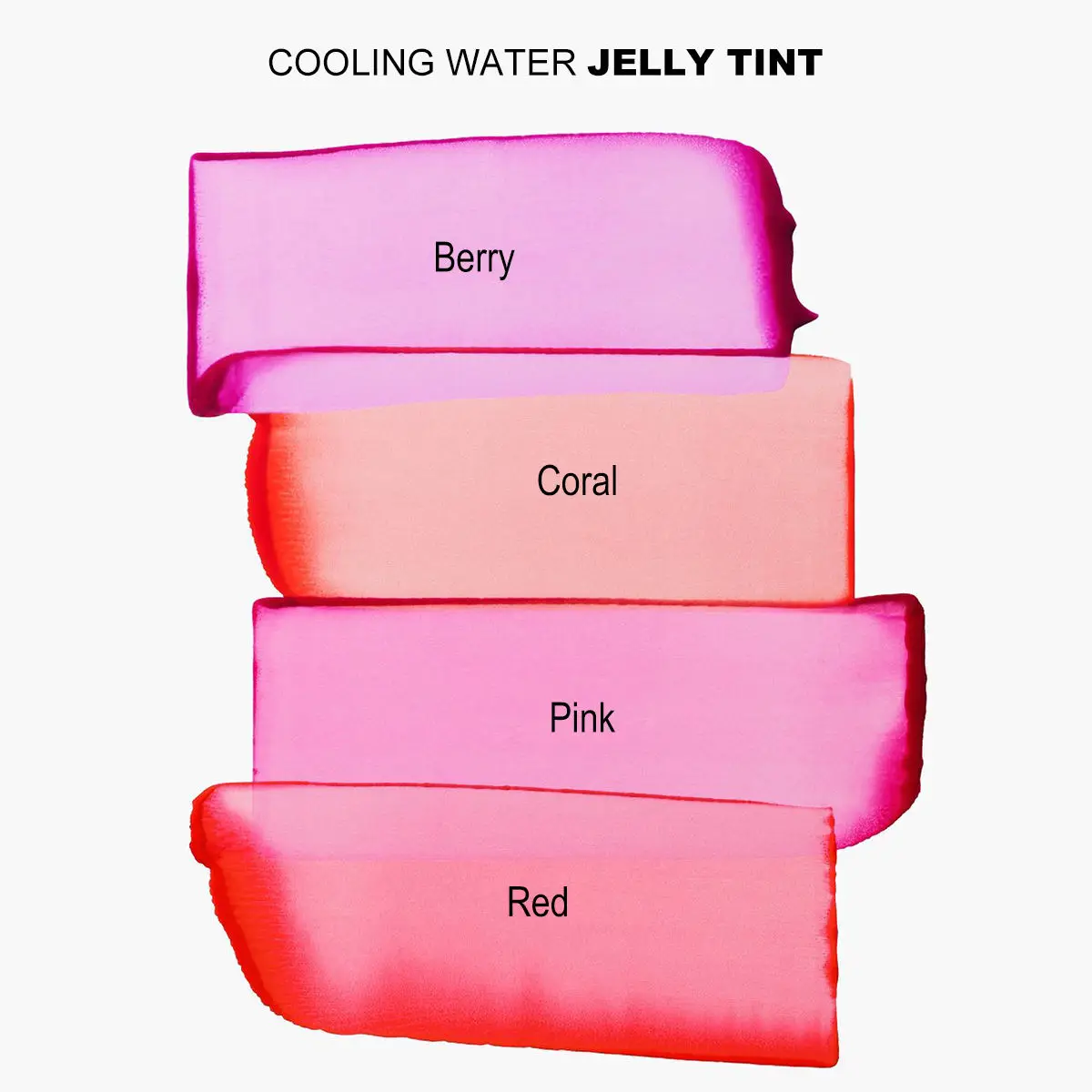 TY New Arrival TK Hot Private Label Lip and Cheek Blush Stain Jelly Tint Red Berry Plum Coral Orange Waterproof Gel Blush