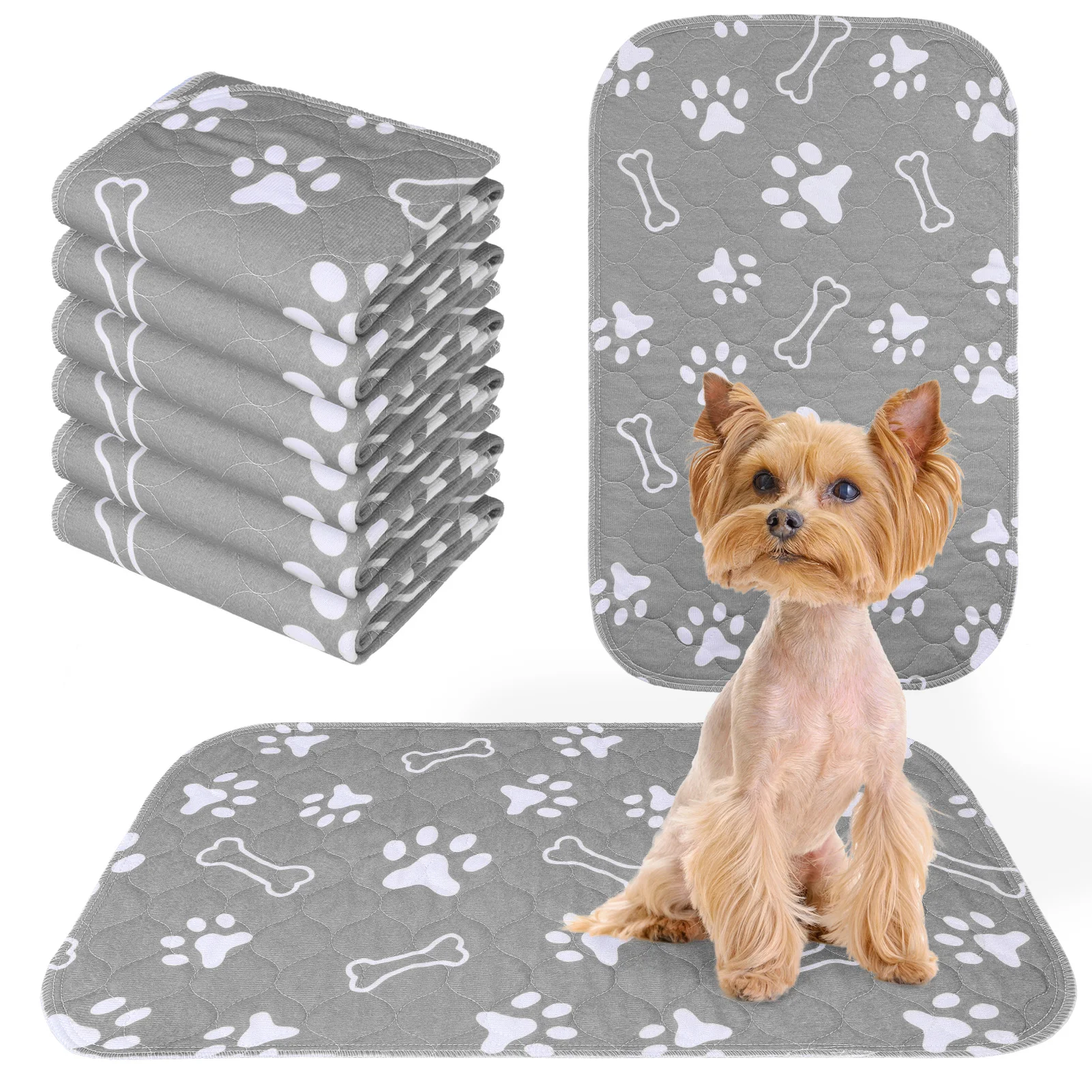 Factory Supply Best Sale Recycling Waterproof Washable Dog Pet Cooling Mat for Dogs Summer Pad