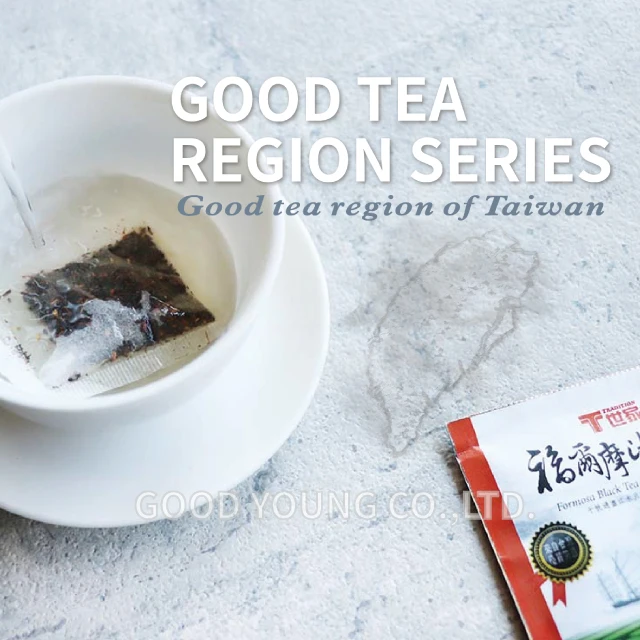 Hot Sales Easy Carry 2g Single Pack Black Tea 48 Bags