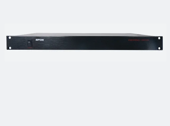NAC-5003 - IP пожарная сигнализация интерфейсный блок Ip-сети Pa система 32 реле